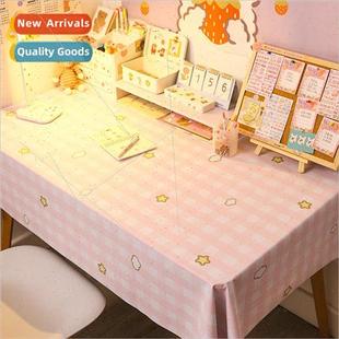 free washable anti Tablecloth desk oil scald ins waterproof
