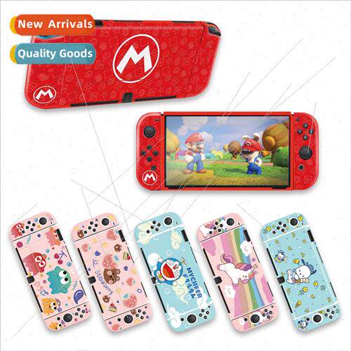 适用 Switch OLED Case Switch TPU Console Case Game Console P