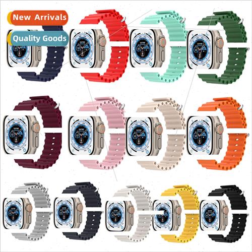 适用 Apple Marine Band 8Apple Watch Ultra Double Buckle Mari图片