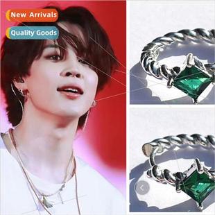 Hyung Twiste JIMIN Kim Min STAGE Park Earrings PTD Tae