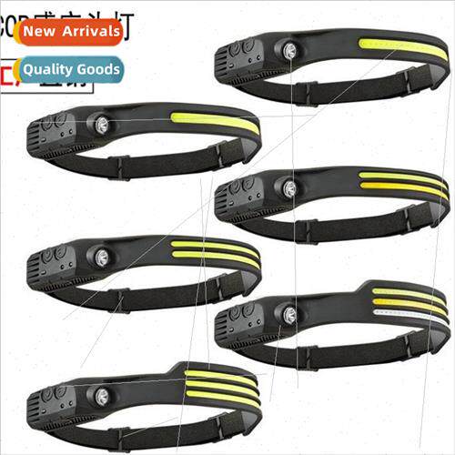 Outdoor headlamp strong light rechargeable super bright outd