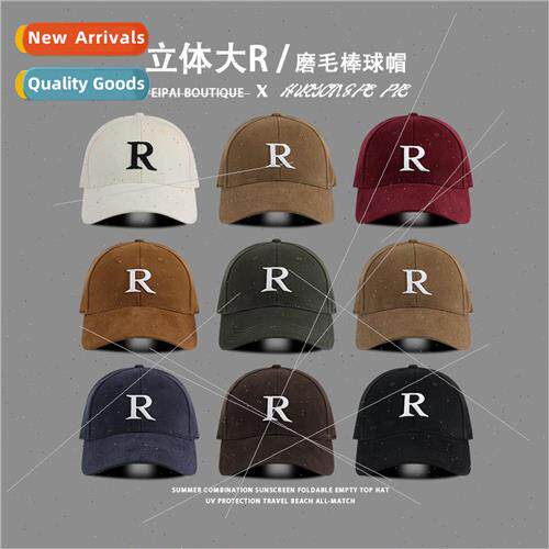Hat female hard top baseball cap spring and summer outdoor t