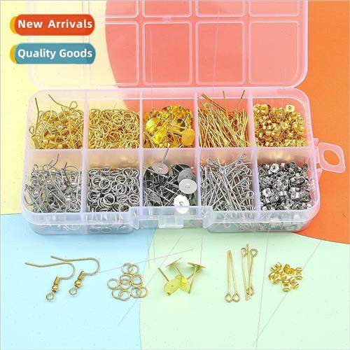 10 grid boxed ear hooks single loop 9 words needle ear plugs
