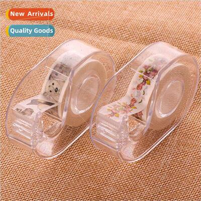 Portable and compact 1.5CM washi tape cutter tape holder han