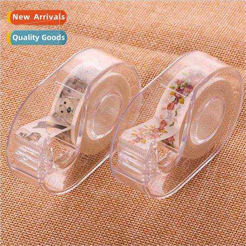Portable and compact 1.5CM washi tape cutter tape holder han