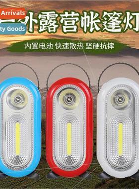 New Outdoor Camping Tent ght Portable COB Carry ght Flashlig