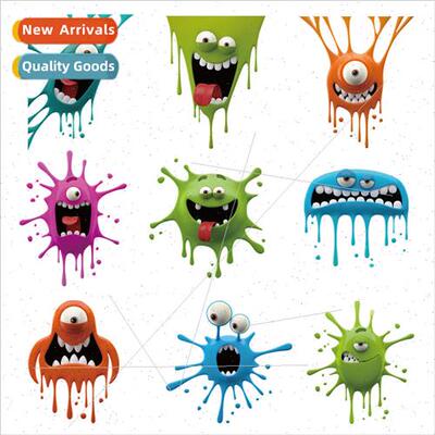Personalized cover scratches cartoon fun body stickers car m
