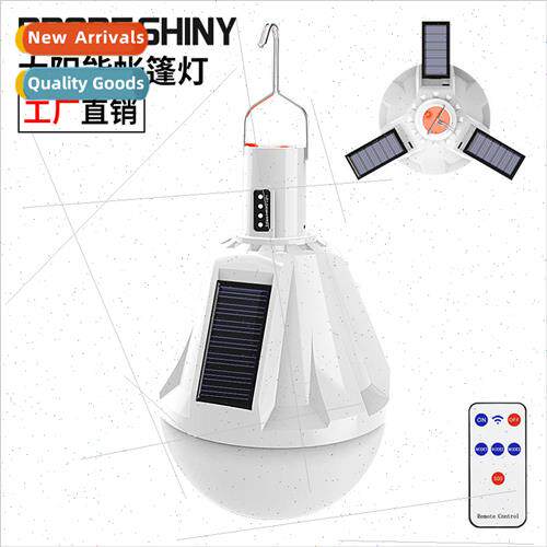 New Solar Rechargeable ght Bulb Three de Electric ght Bulb B