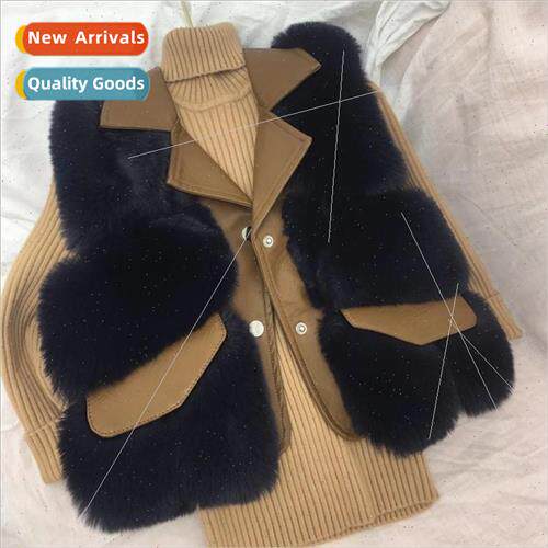 Girls Korean  of the fashion vest outside the wear Yanqi chi