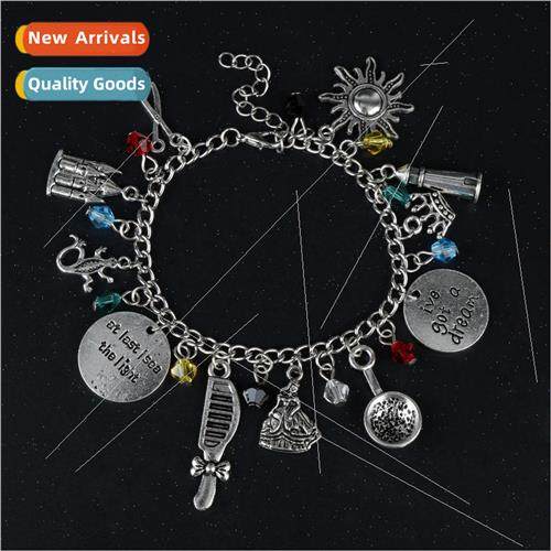 Animated movie s Rapunzel Magic Hair Rendezvous combo bracel