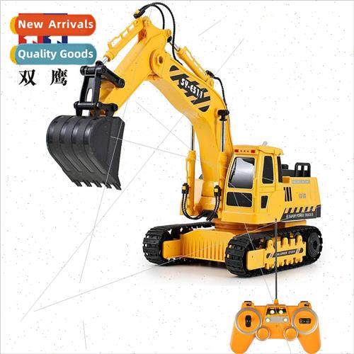 E511-001 remote control excavator electric four-wheel drive