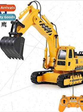 E511-001 remote control excavator electric four-wheel drive