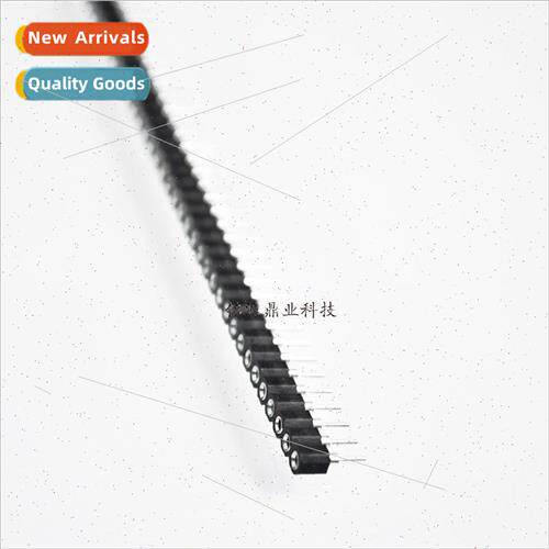 ngle Row Round Hole Holder Female/Round Hole/2.54 Pitch/1*/