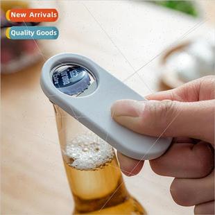 Beverage soda refrigerator magnetic bottle opener bottle cap
