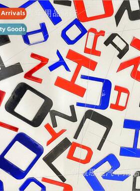 Car letters acrylic body stickers personalized DIY digital n
