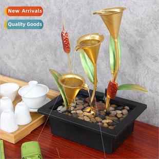 flowing water office decor stand 适用tune home pendant