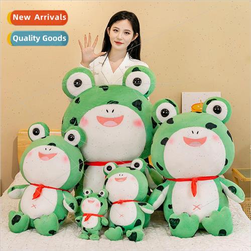 Cute frog doll plush toys 适用 children birthday gift doll d