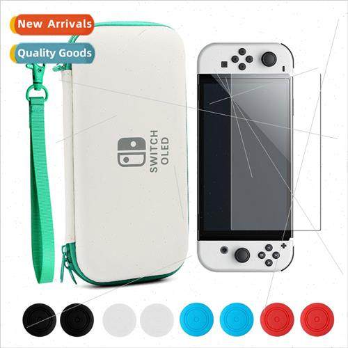 SWITCH OLED Host Storage Case Protective Case Tempered Film