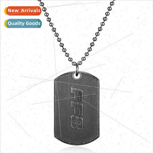 Movie Peripherals Fast and Furious 8 Furious 8 Necklace Dog