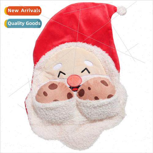 New Santa Cookie Beard ToySanta Cookie Dog ToyPet Plush Doll