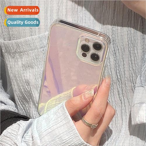 ins dream colorful laser 适用 iphone 14pro max case apple 13