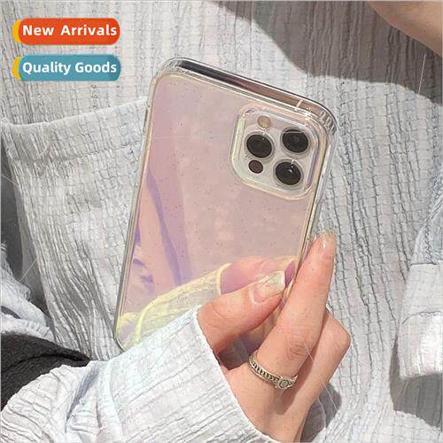 ins dream colorful laser 适用 iphone 14pro max case apple 13