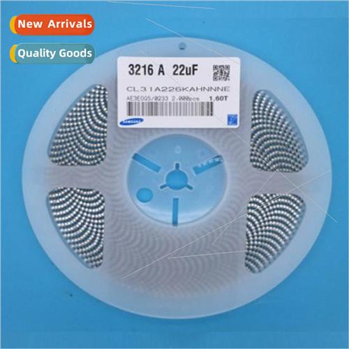 1206 226K 25V X5R SMT Ceramic Capacitor CL31A226KAHNNNE 1206