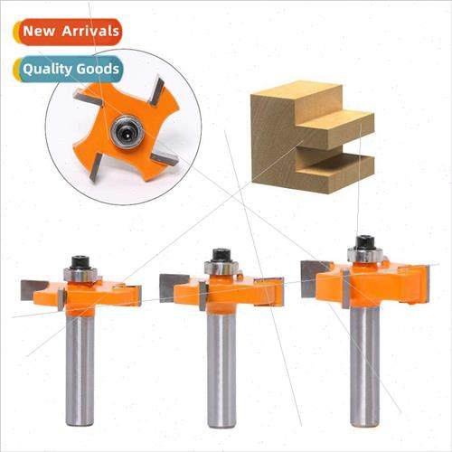 New 8mm shank T-shape milling cutter with bearing grade mill