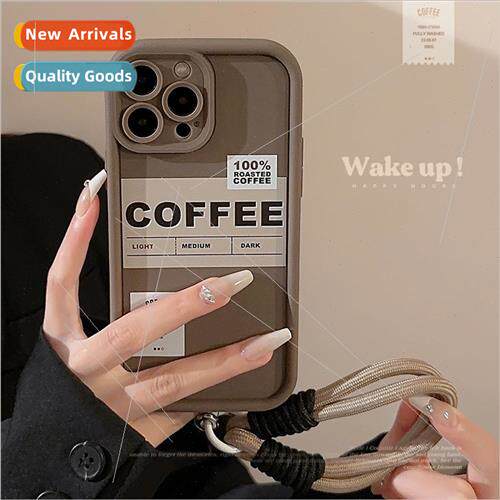 Retro English Coffee IPhone15ProMax Currant Apple 15PRO Case