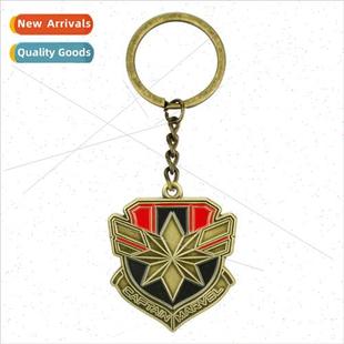 Captain Avengers Keychain Pendant Marvel