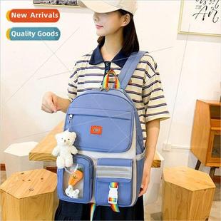 New female Korean Harajuku capacity Student large schoolbag