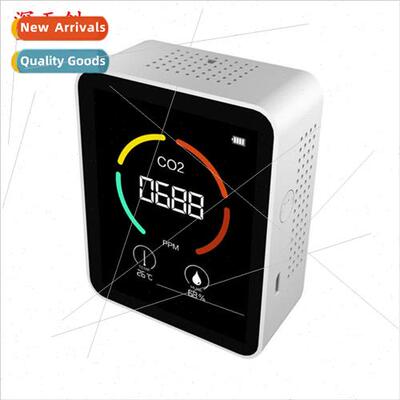 Carbon dioxide gas detector indoor household CO2 concentrati