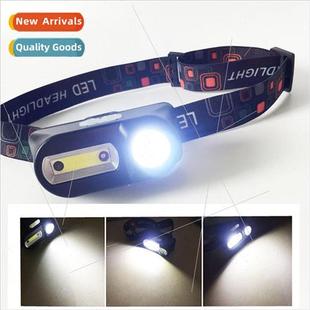 super 1804 rechargeable headlamp bright mini small head