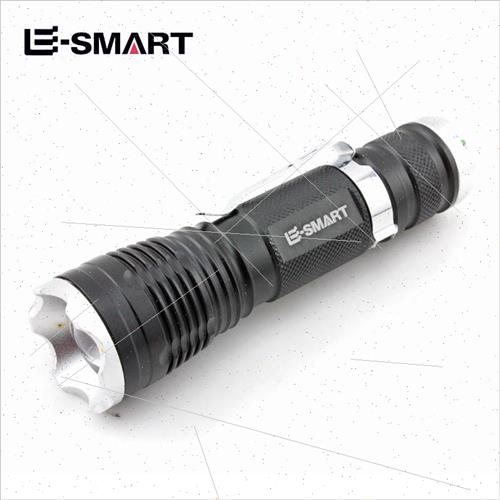B6 U2 T6 upgraded  mini torch zoom bright flashlight long ra