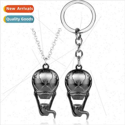 2018 New Venom Venom Deadly Guardian Keychain Necklace Penda