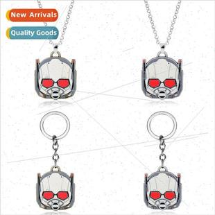 Avengers Ant Man Movie Keychain The Necklace Car Peripherals
