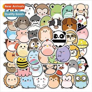 cute dec fall bee panda hedgehog stickers animal down not