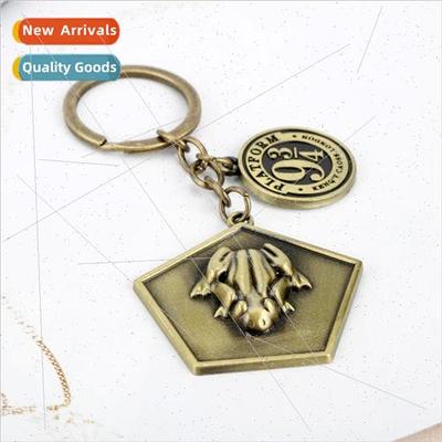 ne and Three-Quarter Frog Keychain Vintage Car Charms