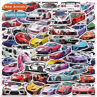 50 JDM Sport Super Car Stickers ggage Car Motorcycle Decals