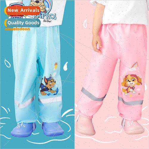 Woofers childrens rain pants raincoat suit boys and girls ra