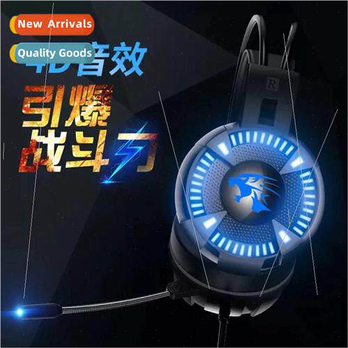 Easy point spirit 7.1 luminous game headset computer laptop