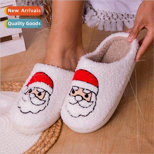 New home warm winter cotton slippers couple men and women Ch