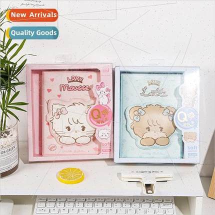 ery Sss Reduction Magnetic Clip Book A5 Bean Book Cartoon Gi