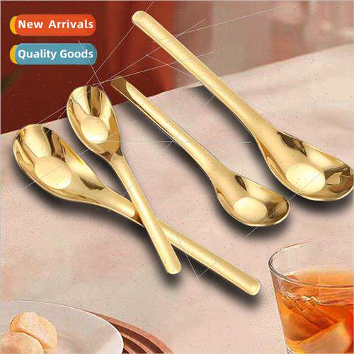 304 stainless steel spoon western food rice spoon childrens