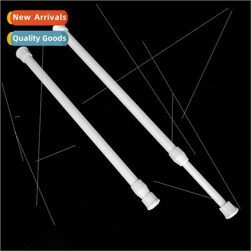 New multifunctional bathroom shower curtain rod easy to inst