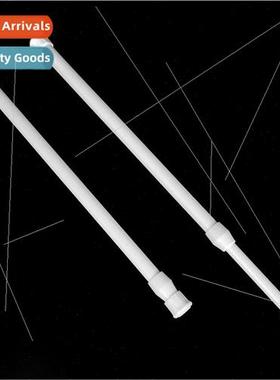 New multifunctional bathroom shower curtain rod easy to inst