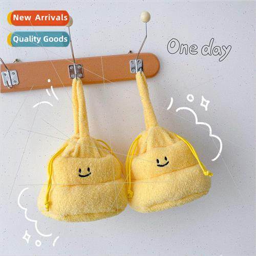 Cute bag cartoon quirky small bag plush new fashion poo cell