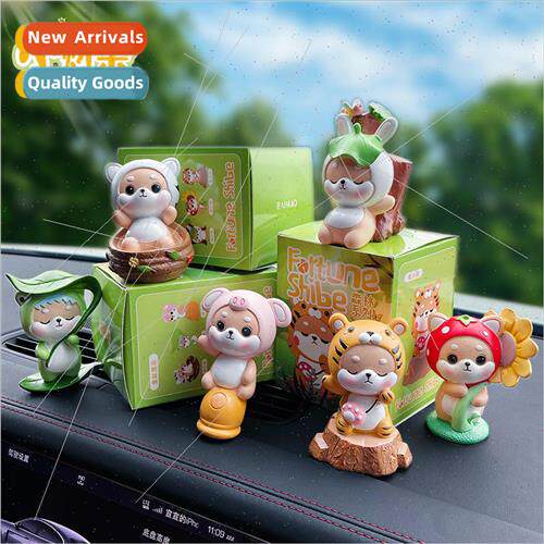 small 适用tune shiba inu jungle series car ornaments female