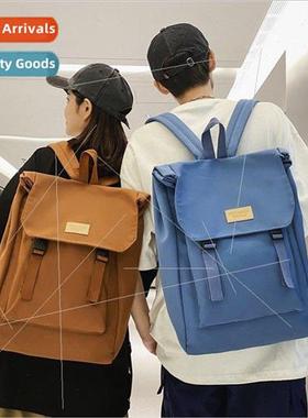 Middle school high school college students schoolbag college