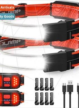 COB large floodlight headlamp outdoor camping hiking mainten